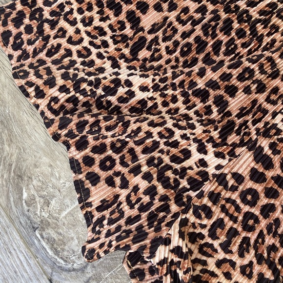 Leopard print short romper by Michael Costello x Revolve - Picture 5 of 7